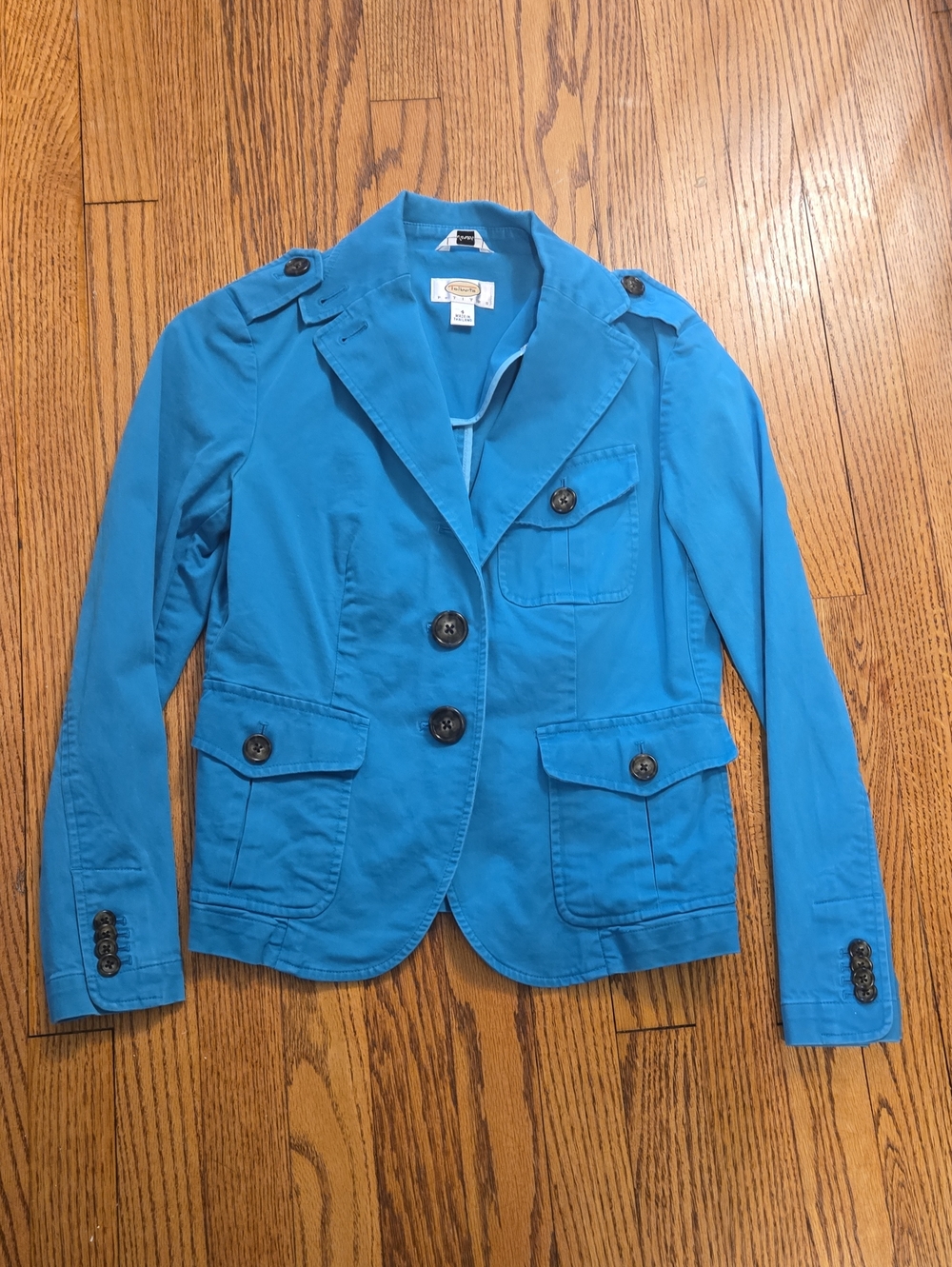 Talbots Teal Blazer